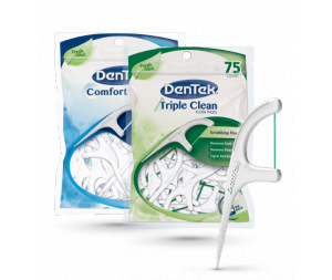 Флосс-зубочистки DenTek