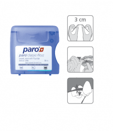 paroÂ® CLASSIC-FLOSS ÐÐµÐ´Ð¸ÑÐ¸Ð½ÑÐºÐ°Ñ Ð·ÑÐ±Ð½Ð°Ñ Ð½Ð¸ÑÑ, Ð²Ð¾ÑÐµÐ½Ð°Ñ, Ñ Ð¼ÑÑÐ¾Ð¹, 50 Ð¼