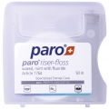 paro® RISER-FLOSS Зубная нить, вощенная, с мятой и фтором, 50 м