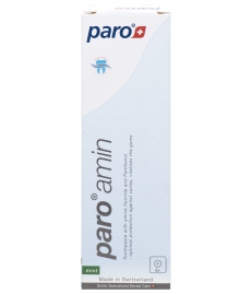 paro® AMIN Зубная паста на основе аминофторида 1250 ppm, 75 мл | Swiss24