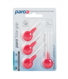 paro® 3STAR-GRIP Межзубные щетки, Ø 2 мм, 4 шт